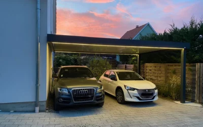 Carport à Sélestat : protéger son véhicule