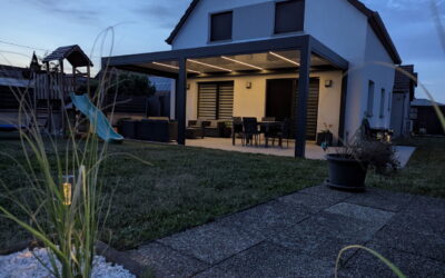 Pergola à Châtenois : idéale pour votre aménagement extérieur