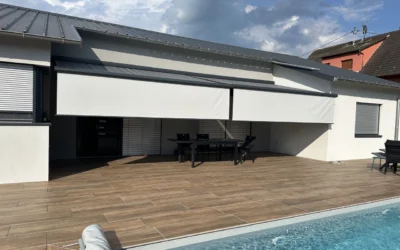 Store extérieur à Sélestat : protéger la terrasse du soleil